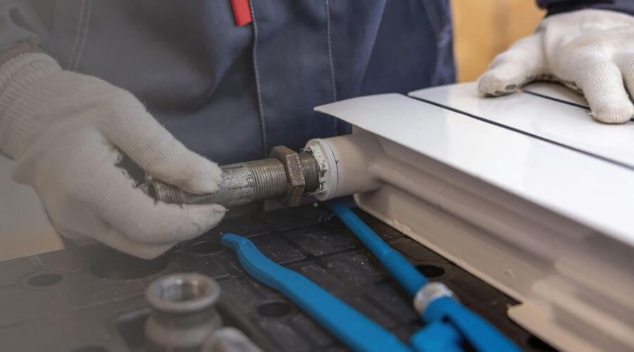 Professional water heater repair services in Monroe, VA